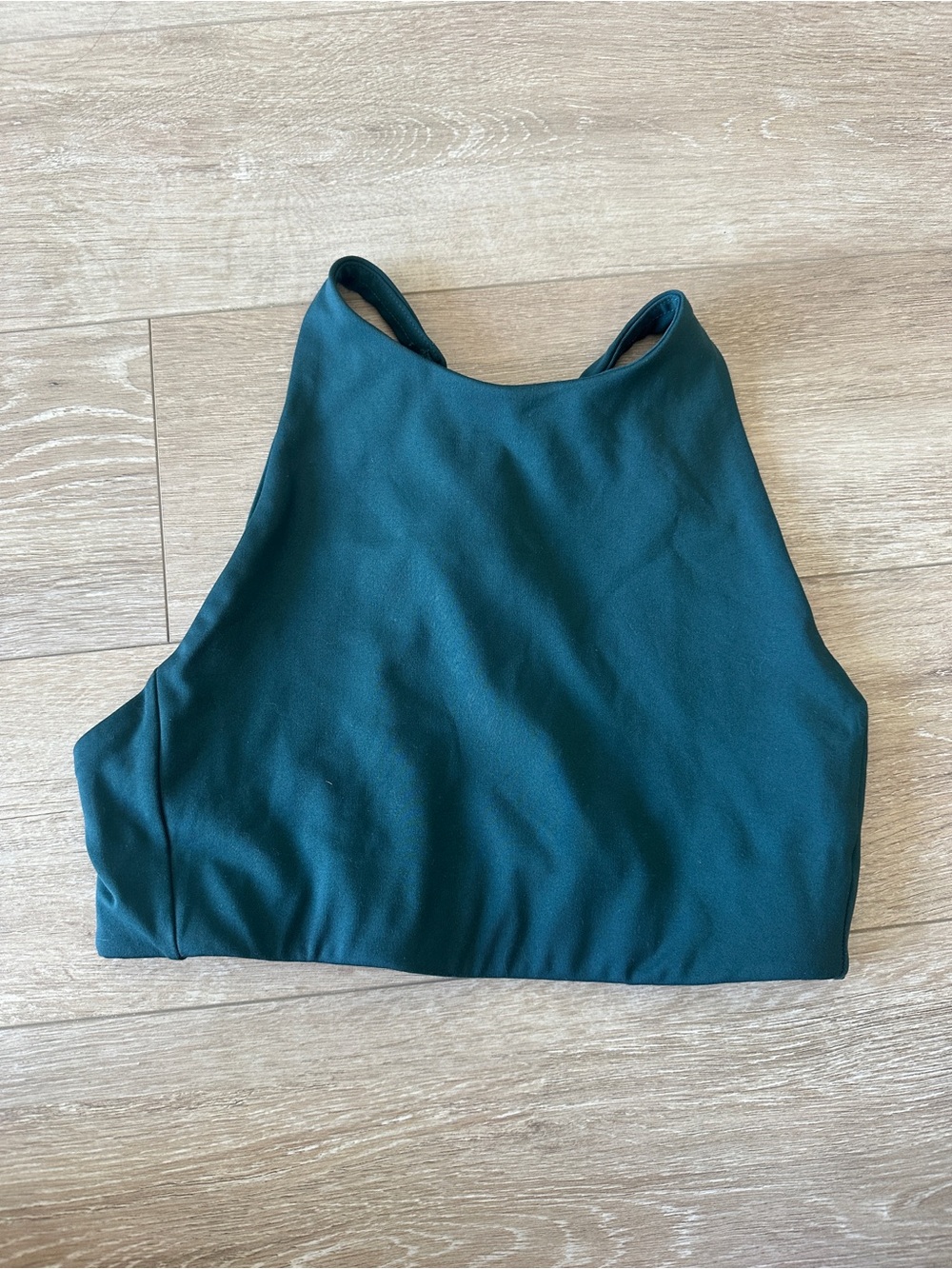 Girlfriend collective high neck bra